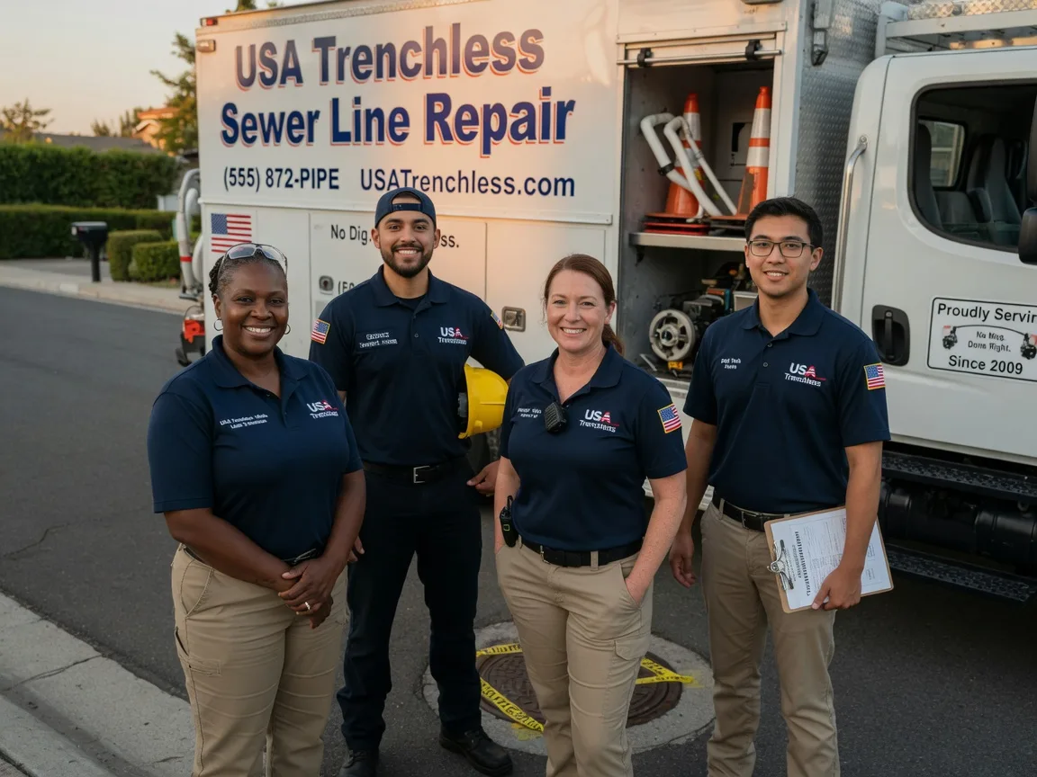 Sewer Line Repair company in Travis Afb, CA